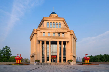 武汉98年抗洪纪念馆背景