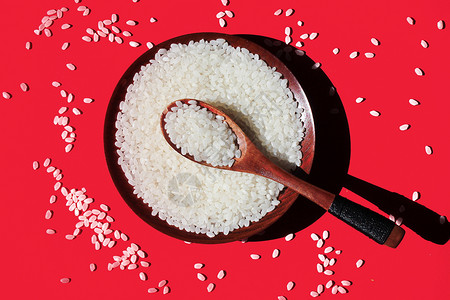 东北珍珠米粮食米字操高清图片