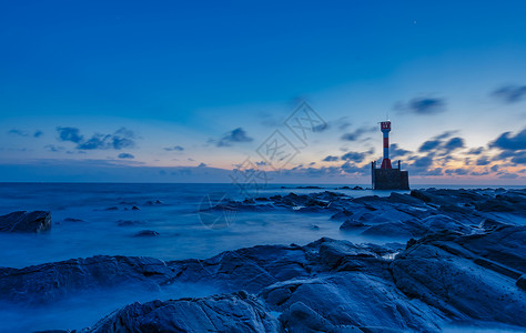 北海狮北海涠洲岛海景背景