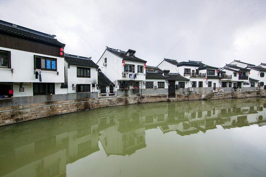 江南古镇的古建筑图片
