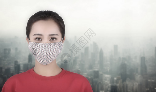环境污染PM2.5高清图片素材
