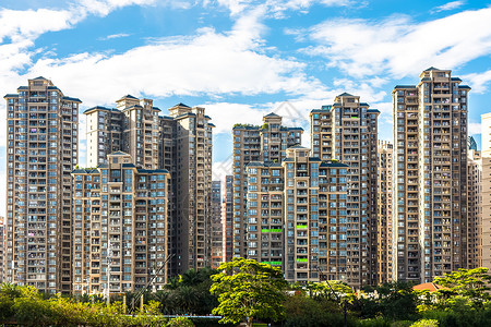 城市建筑风光高清图片