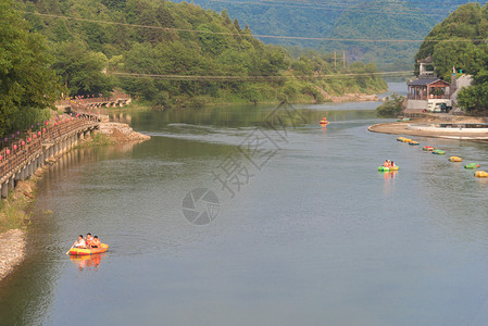 池州安徽秋浦河漂流背景