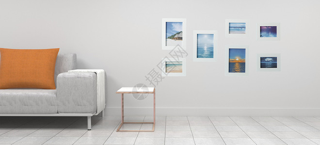 客厅沙发椅室内桌椅背景组合设计图片
