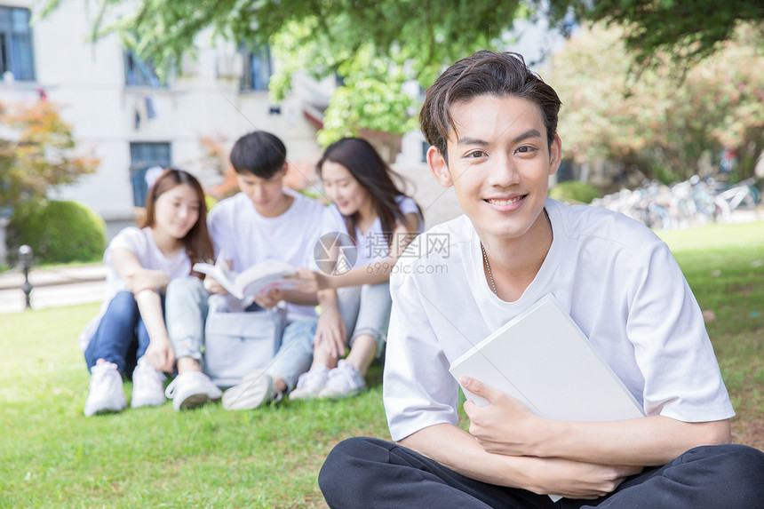 校园生活学习教育学生形象图片