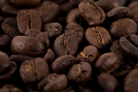 咖啡豆棕色高清图片素材