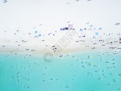 海南三亚大东海浴场图片素材