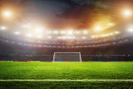 2018节日图片素材创意世界杯足球场设计图片