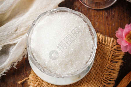 白糖白砂糖糖核酸高清图片