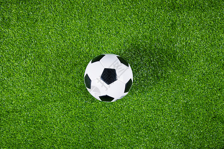 体育素材足球足球特写背景背景