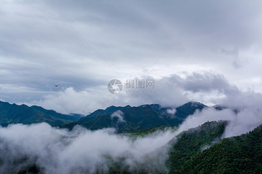 山峦云海云雾图片