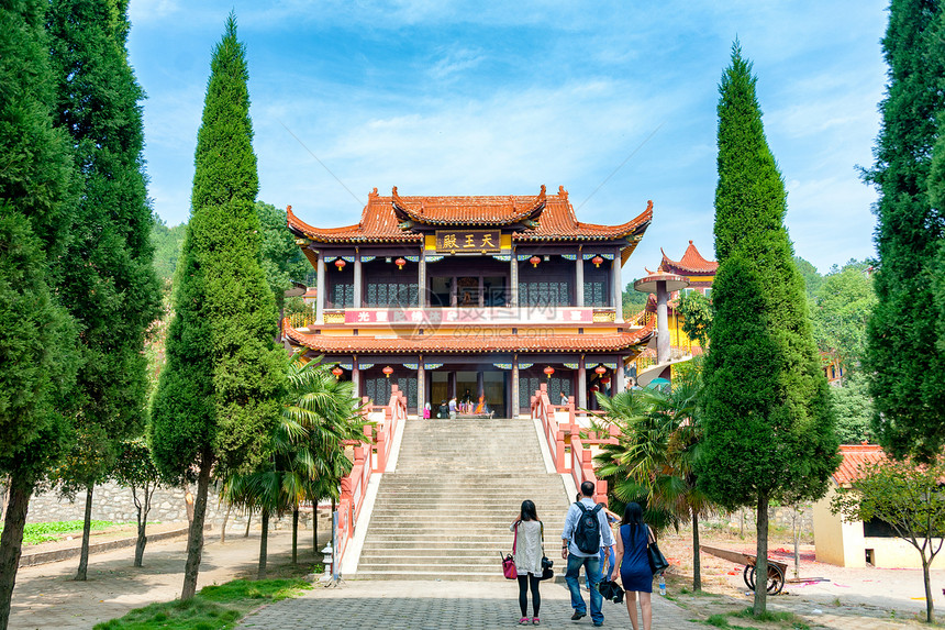 武汉新洲道观河报恩禅寺图片