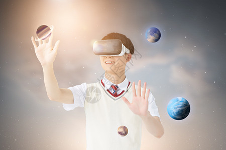 触摸星空VR眼镜设计图片