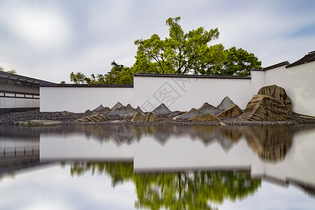 井巷子苏州博物馆背景