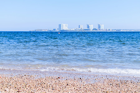 葡萄牙海滩背景图片