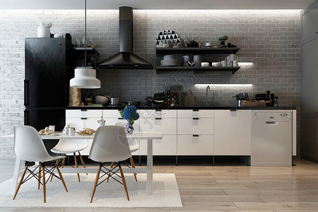 厨房设计厨房空间设计设计图片
