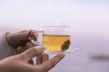 白族三道茶茶艺茶道泡茶背景