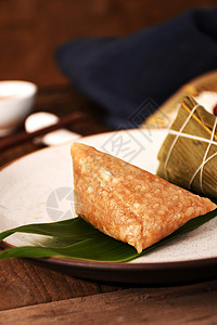 中国传统端午节节日特色食品粽子图片