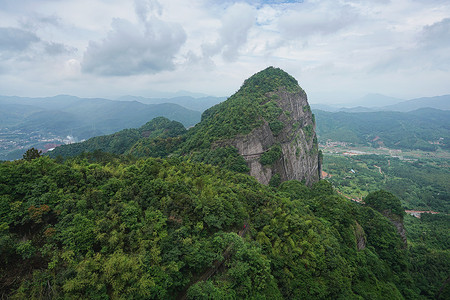 龙南县小武当山龙南景点高清图片素材