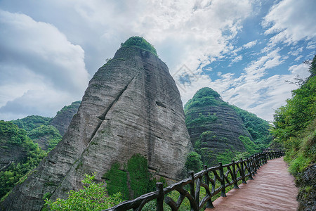 龙南县小武当山小武当山风景区高清图片素材