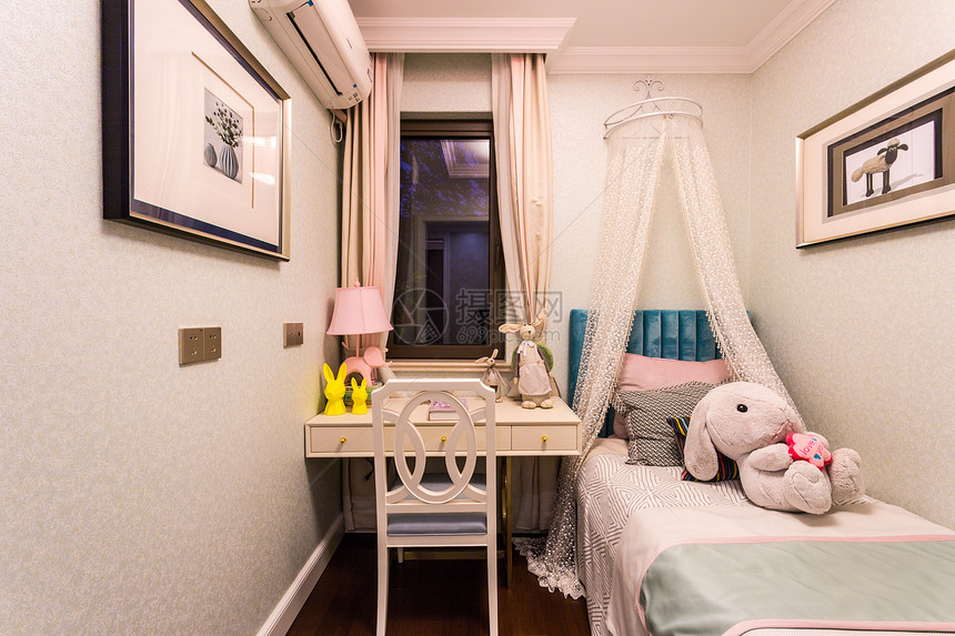 可爱温馨的儿童卧室图片