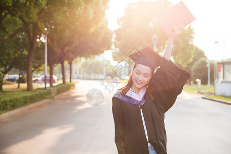 毕业季青春大学生图片