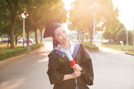 毕业季青春大学生图片