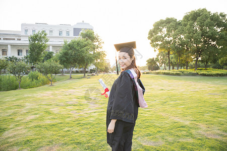 毕业季青春大学生高清图片