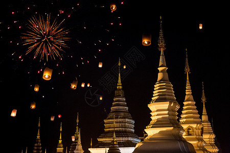 泰国千灯节图片