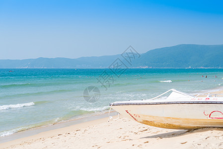 亚龙湾海底世界海南三亚亚龙湾风光背景