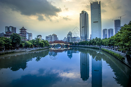 成都桥梁四川成都九眼桥背景