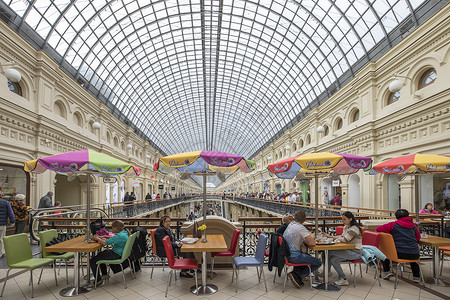 欧姆百货商场俄罗斯高清图片素材