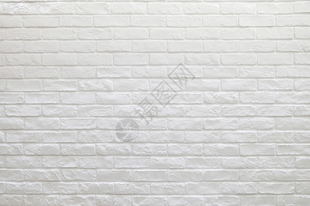 纹理墙面白色砖墙背景背景