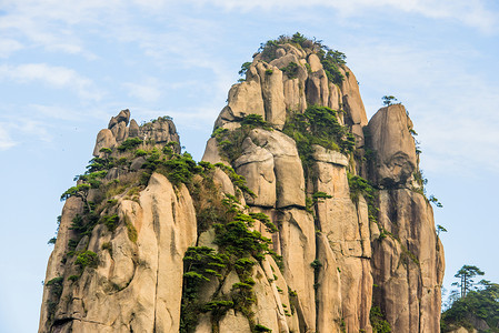 锦绣三清山背景图片