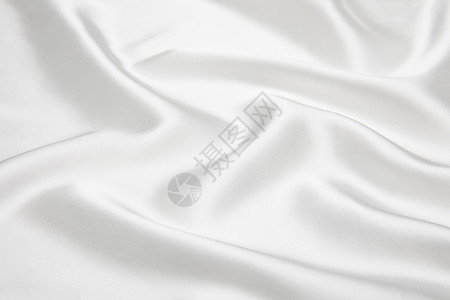 白色背景白色丝绸背景素材背景