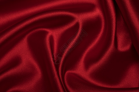 红色大绸缎红色丝绸背景素材背景