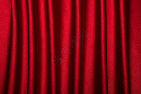 红色布料红色丝绸背景素材背景