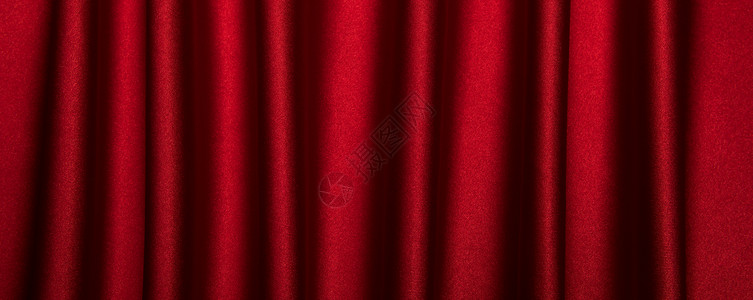 红色绸缎五角星红色丝绸背景素材背景