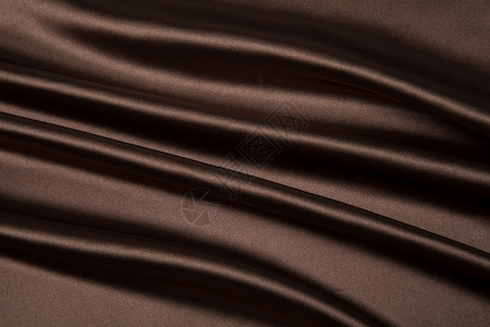 咖啡色丝绸咖啡色绸缎高清图片