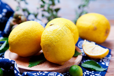 柠檬健康高清图片素材