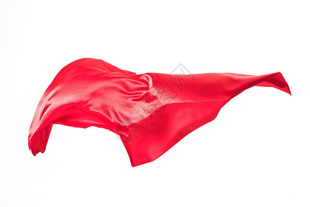 党员旗帜素材舞动的丝绸背景