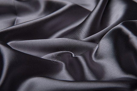 灰色的布灰色丝绸背景素材背景