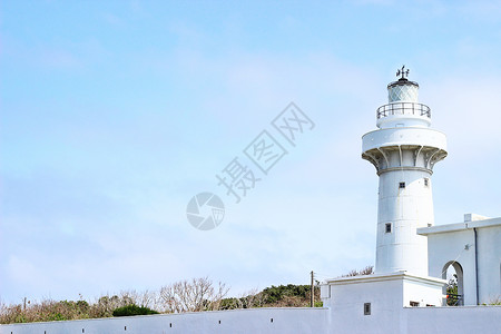 洛龙公园台湾垦丁鹅銮鼻灯塔背景