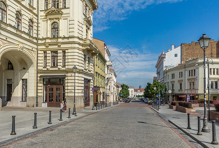 立陶宛首都维尔纽斯城市旅游风光高清图片
