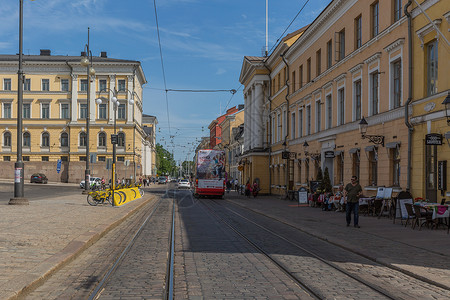 赫尔辛基城市旅游风光图片