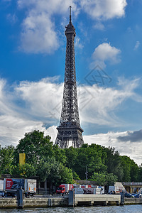 巴黎埃菲尔铁塔法国高清图片素材