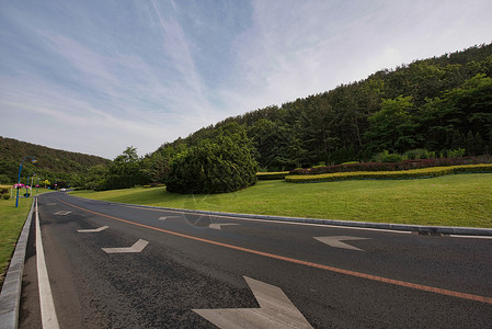 大连滨海路青山高清图片素材