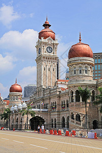 马来西亚吉隆坡车站背景图片