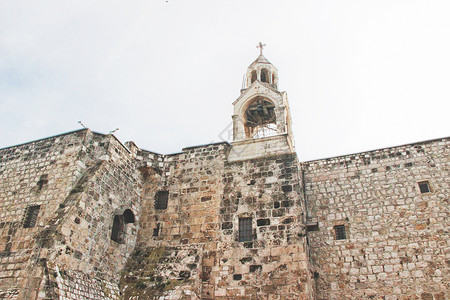 巴勒斯坦伯利恒圣诞教堂高清图片