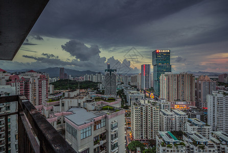 深圳福田背景图片